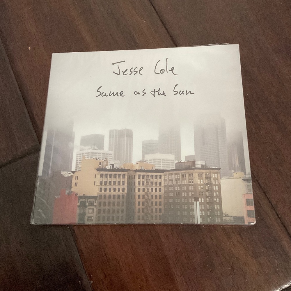 CD Jesse Cole Same as the Sun